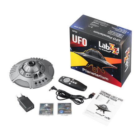 Астропланетарий Levenhuk LabZZ SP50 НЛО